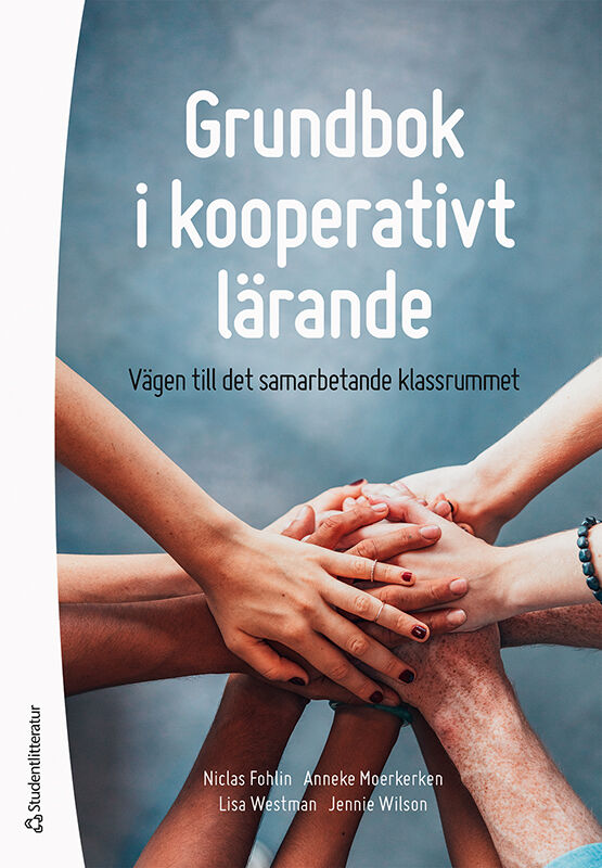 book cover, grundbok i kooperativt lärande